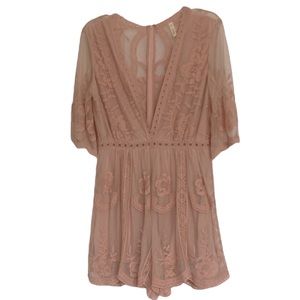 Wishlist Sexy Lace Romper